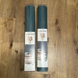 Wallpaper Peel & Stick Nuwallpaper Kelly Ripa Textured Surface 20.5 in x 18 ft